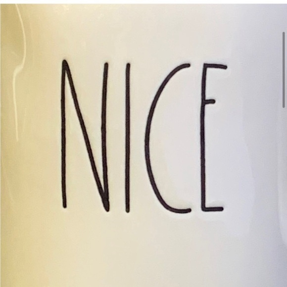 RAE DUNN CHRISTMAS NAUGHTY AND NICE COFFEE / TEA MUGS - GREAT CONDITION - Picture 10 of 17